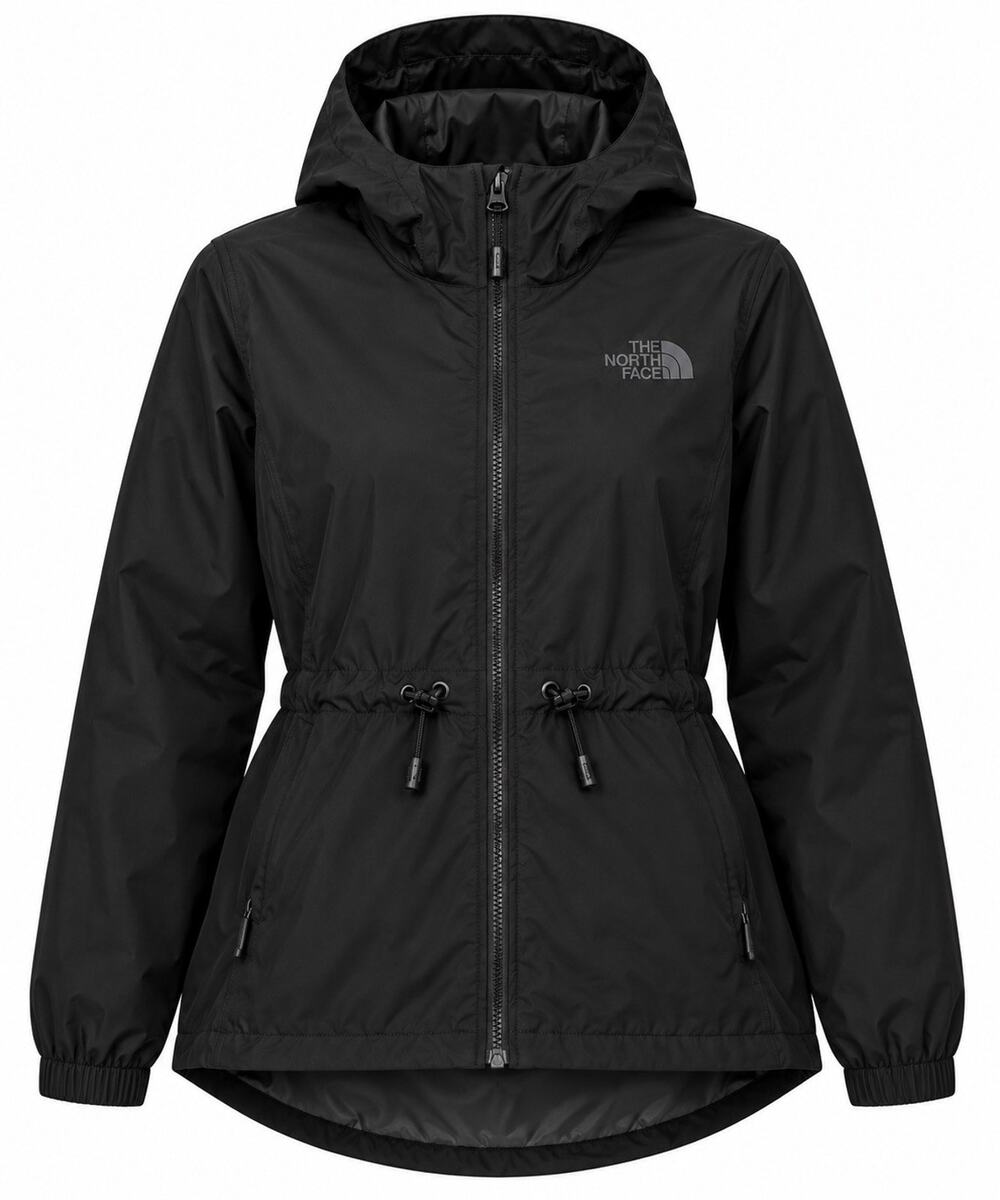The North Face Daybreak Rain Jacket Women’s XL TNF Black NF0A8APD NWT